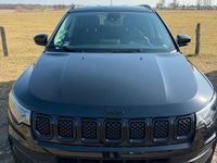 Gebraucht Jeep Compass Night Eagle 214 PS (157 kW) 2022 Schwarz SUV