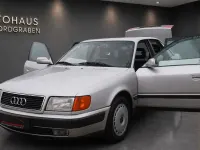 Gebraucht Audi 100 Comfort 174 PS (127 kW) 1991 Silber Limousine