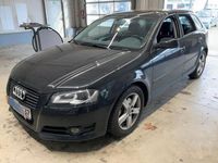 Gebraucht Audi A3 Ambition 160 PS (117 kW) 2010 Schwarz Kleinwagen