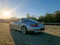 Gebraucht Porsche 996 Turbo 420 PS (308 kW) 2002 Silber Coupé