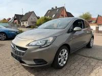Gebraucht Opel Corsa Edition 101 PS (74 kW) 2015 Grau Kleinwagen