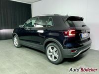 Gebraucht VW T-Cross Style 110 PS (80 kW) 2023 Deep black perleffekt SUV