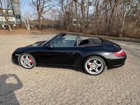Gebraucht Porsche 911 Carrera 4S Cabriolet 355 PS (261 kW) 2007 Schwarz Cabrio