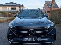 Gebraucht Mercedes EQB350 AMG 214 kW (292 PS) 2022 Blau SUV