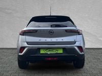 Gebraucht Opel Mokka-e GS Line 100 kW (136 PS) 2021 Kontrast grau/quarz silber SUV