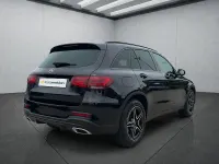 Gebraucht Mercedes GLC300 245 PS (180 kW) 2022 Schwarz SUV