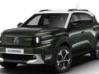 Neu Citroën C3 Aircross 136 PS (100 kW) 2026 Grün schwarz SUV