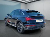 Gebraucht Audi Q5 Sportback 204 PS (150 kW) 2024 Schwarz SUV
