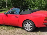 Gebraucht Porsche 944 211 PS (155 kW) 1990 Rot Cabrio