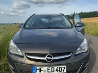 Gebraucht Opel Astra 131 PS (96 kW) 2013 Grau Kombi
