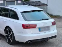 Gebraucht Audi A6 204 PS (150 kW) 2011 Weiß Kombi