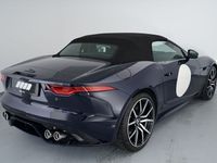 Gebraucht Jaguar F-Type 575 PS (422 kW) 2024 Blau Cabrio