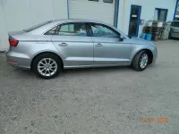Gebraucht Audi A3 Ambiente 110 PS (80 kW) 2016 Florettsilber metallic Limousine
