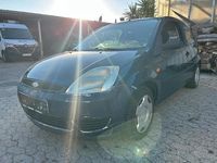 Gebraucht Ford Fiesta 60 PS (44 kW) 2004 Blau Kleinwagen