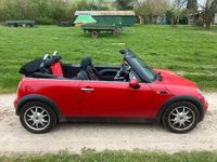 Gebraucht Mini Cooper Cabriolet 116 PS (85 kW) 2008 Rot Cabrio