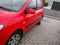Second-hand Hyundai Getz 66 CP (48 kW) 2009 Roșu Hatchback
