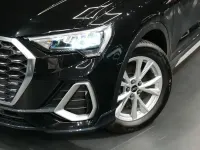 Gebraucht Audi Q3 Sportback S-Line 150 PS (110 kW) 2023 Schwarz SUV