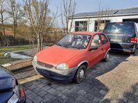 Gebraucht Opel Corsa 45 PS (33 kW) 1997 Rot Kleinwagen