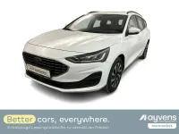 Gebraucht Ford Focus Titanium 125 PS (91 kW) 2023 Weiß Coupé