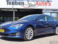 Second-hand Tesla Model S 244 kW (333 CP) 2018 Albastru Hatchback