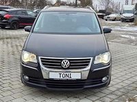 Gebraucht VW Touran Highline 140 PS (102 kW) 2008 Schwarz Van / Kleinbus