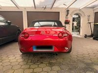 Gebraucht Mazda MX5 131 PS (96 kW) 2018 Rot Cabrio