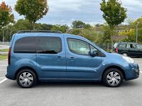 Gebraucht Citroën Berlingo Shine 99 PS (72 kW) 2018 Blau Van / Kleinbus