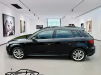 Gebraucht Audi A3 Sportback S-Line 116 PS (85 kW) 2017 Schwarz Kleinwagen