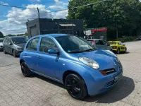 Gebraucht Nissan Micra City 80 PS (58 kW) 2003 Blau Kleinwagen