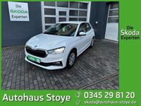 Gebraucht Skoda Fabia Ambition 95 PS (69 kW) 2022 Weiß Limousine