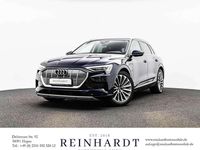 Gebraucht Audi e-tron Advanced Plus 300 kW (408 PS) 2021 Blau SUV