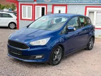 Gebraucht Ford C-MAX Titanium 101 PS (74 kW) 2015 Blau Van / Kleinbus