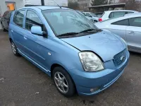 Używany Kia Picanto EX 65 KM (47 kW) 2004 Niebieski Hatchback