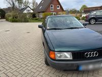 Second-hand Audi 80 90 CP (66 kW) 1990 Verde Berlinǎ