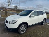 Gebraucht Nissan Qashqai +2 150 PS (110 kW) 2011 Weiß SUV