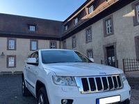 Gebraucht Jeep Grand Cherokee Limited 241 PS (177 kW) 2012 Weiß SUV