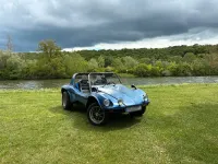 Gebraucht VW Buggy 60 PS (44 kW) 1978 Blau Limousine