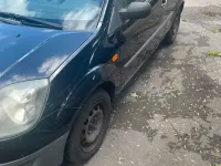 Gebraucht Ford Fiesta 69 PS (50 kW) 2006 Schwarz Kleinwagen