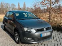 Gebraucht VW Polo Trendline 70 PS (51 kW) 2012 Grau Kleinwagen