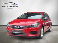 Gebraucht Opel Astra Elegance 122 PS (89 kW) 2021 Rot Kombi