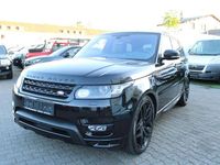 Gebraucht Land Rover Range Rover Autobiography 340 PS (250 kW) 2016 Schwarz (metallic) SUV