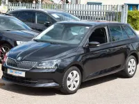 Gebraucht Skoda Fabia Ambition 90 PS (66 kW) 2015 Schwarz Kombi