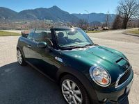 Gebraucht Mini Cooper S Cabriolet 175 PS (128 kW) 2009 Grün Cabrio