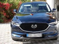 Gebraucht Mazda CX-5 Inclusive 156 PS (114 kW) 2019 Blau SUV