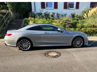 gebraucht Mercedes S550 Coupé 4 matic Vollausstattung silber matt