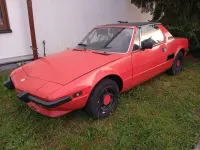 Gebraucht Fiat X 1/9 73 PS (53 kW) 1976 Rot Cabrio