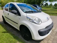 Gebraucht Citroën C1 69 PS (50 kW) 2008 Weiß Kleinwagen
