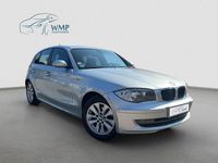 Gebraucht BMW 116 122 PS (89 kW) 2009 Silber Kleinwagen