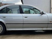Gebraucht BMW 520 150 PS (110 kW) 1998 Silber Limousine