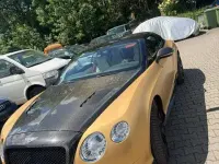 Gebraucht Bentley Continental GT 507 PS (372 kW) 2013 Gold